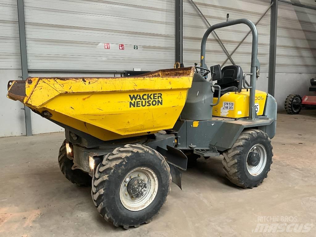 Neuson 5001 Dúmpers de obra