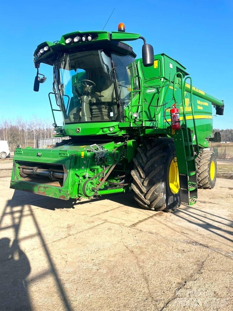 John Deere T 670 i Cosechadoras combinadas