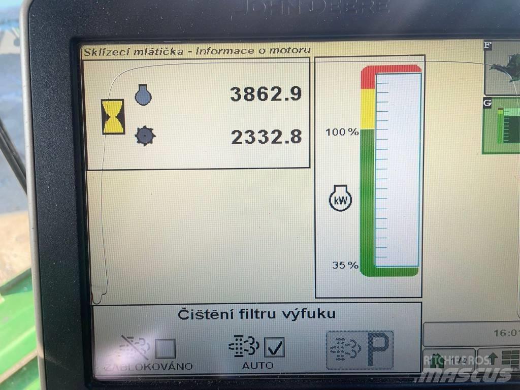 John Deere T 670 i Cosechadoras combinadas