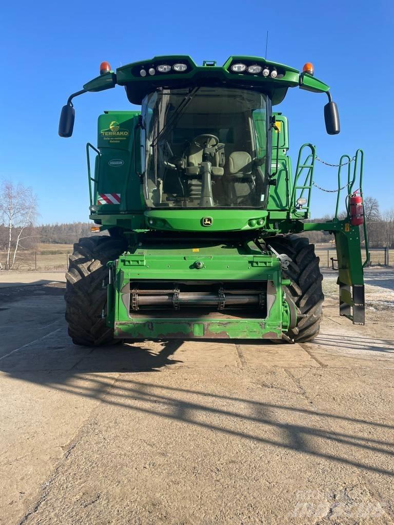 John Deere T 670 i Cosechadoras combinadas