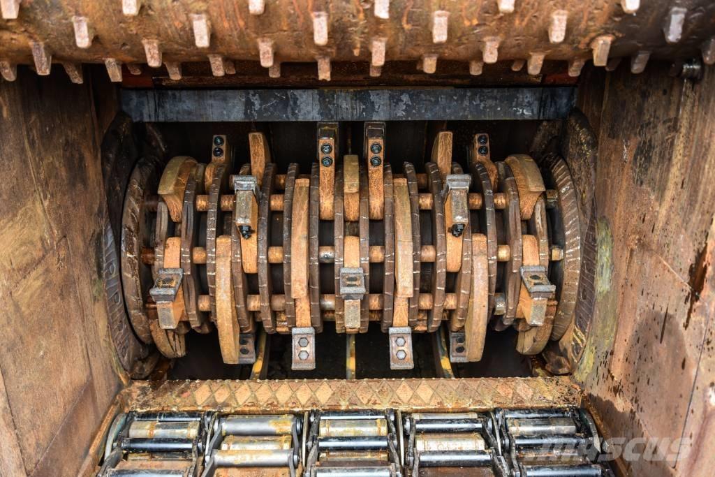 Morbark WH 6600 X Trituradoras para desguace