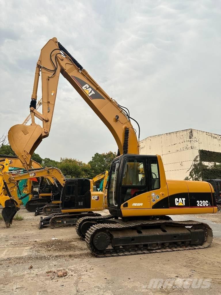 CAT 320C Excavadoras de cadenas