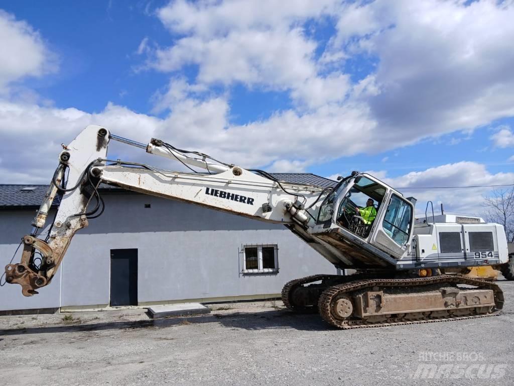 Liebherr 954 Excavadoras de cadenas
