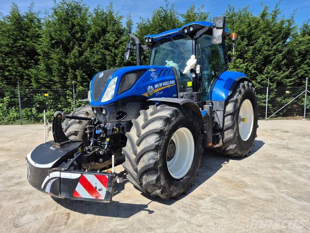 New Holland T7.225 Tractores
