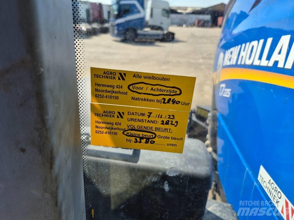 New Holland T7.225 Tractores