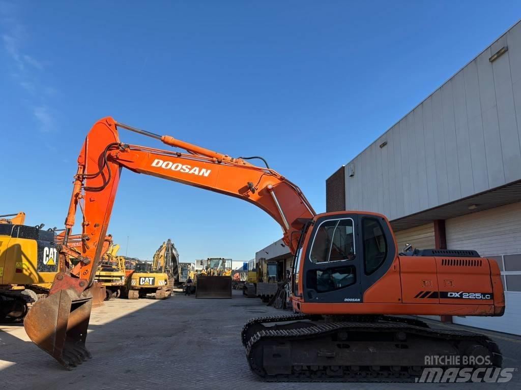 Doosan DX255LC Excavadoras de cadenas