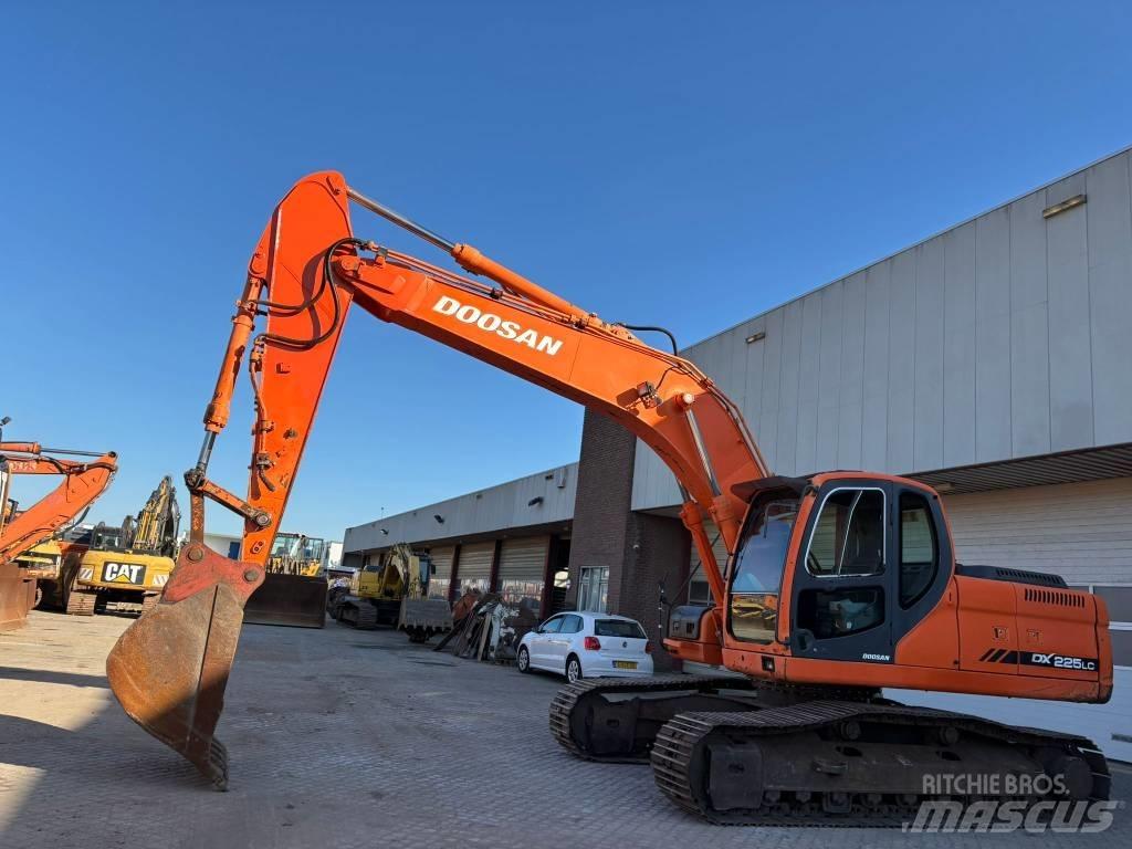 Doosan DX255LC Excavadoras de cadenas