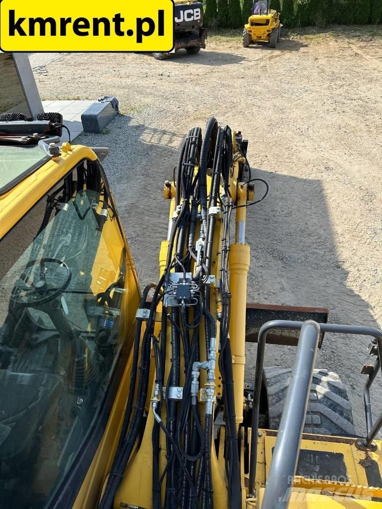 Komatsu PW 148-8 Excavadoras de ruedas