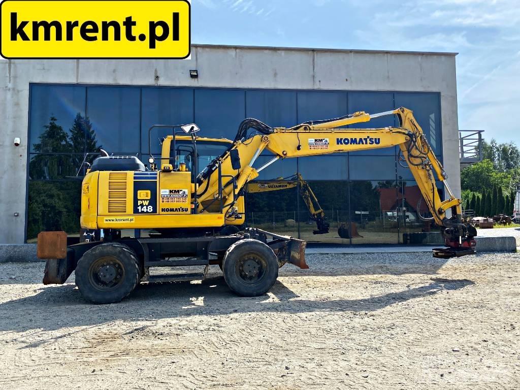 Komatsu PW 148-8 Excavadoras de ruedas