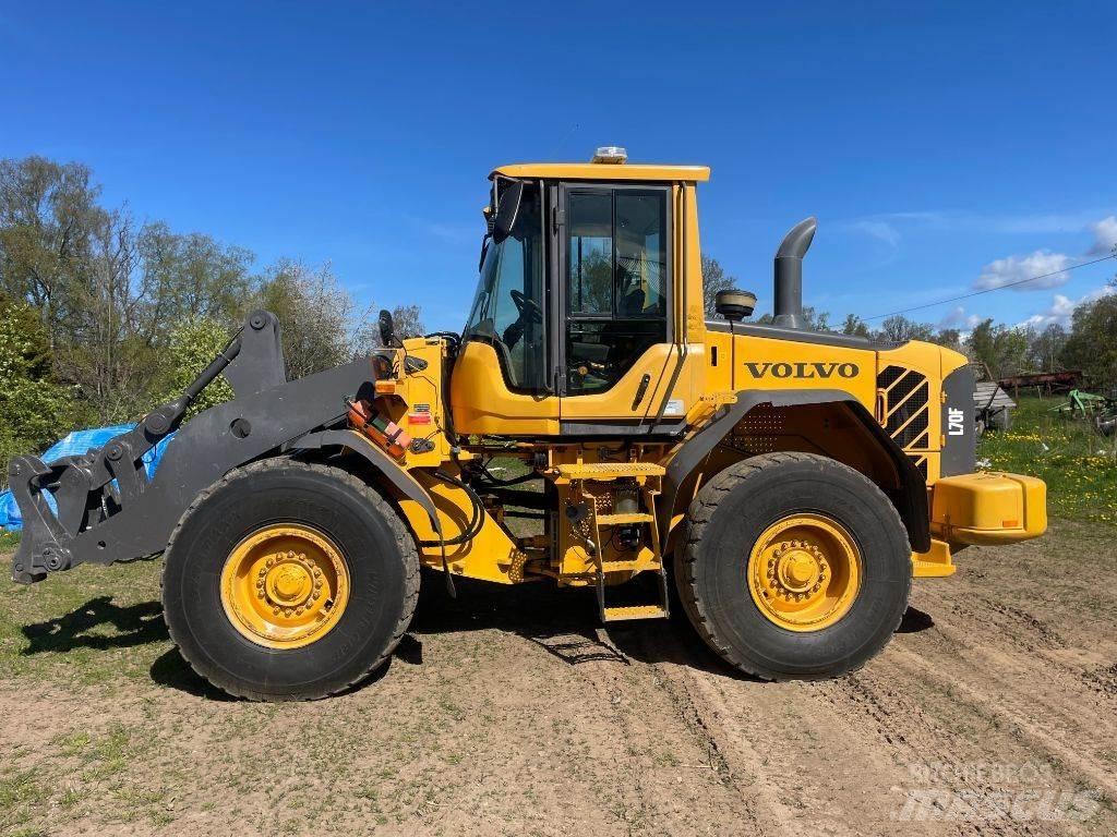 Volvo L 70 F Cargadoras sobre ruedas