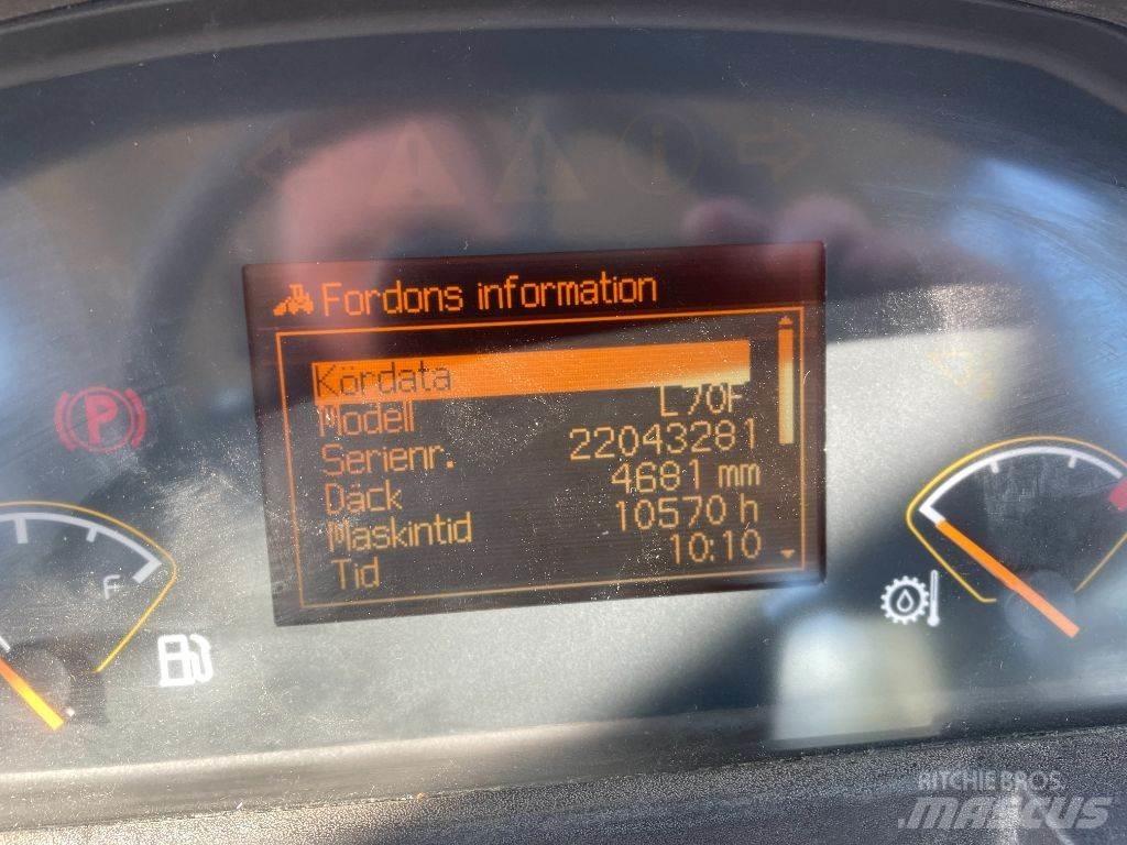 Volvo L 70 F Cargadoras sobre ruedas
