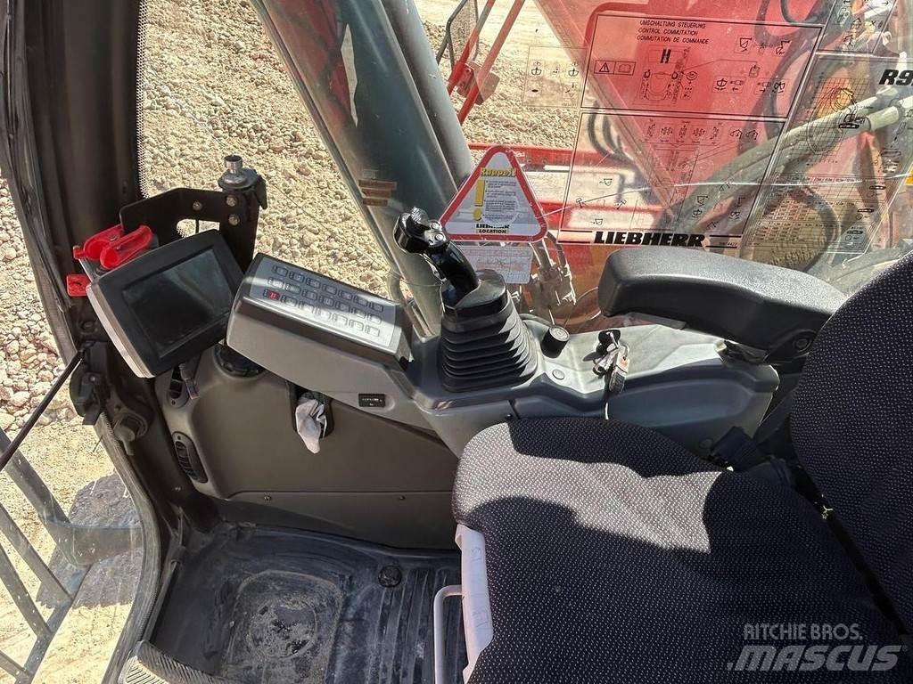 Liebherr R924 LC Excavadoras especiales