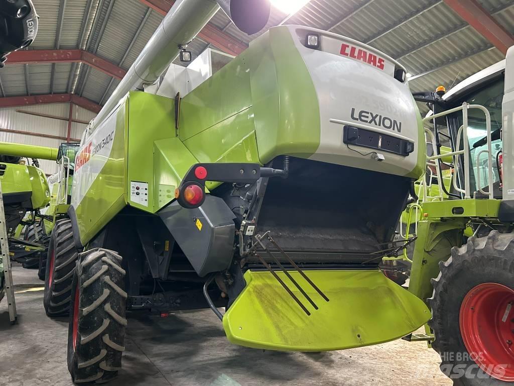 CLAAS Lexion 540 C Cosechadoras combinadas
