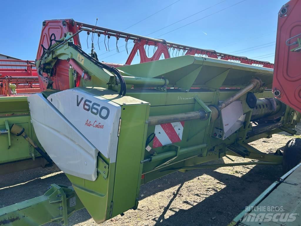 CLAAS Lexion 540 C Cosechadoras combinadas
