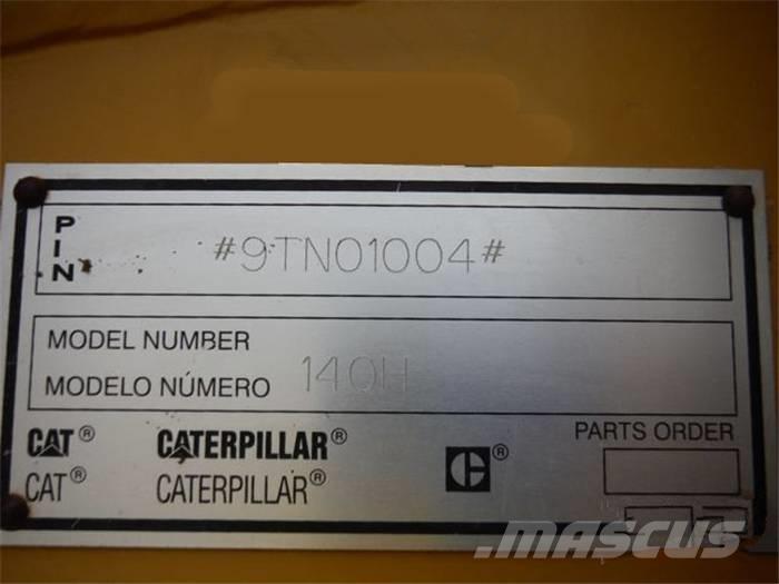 CAT 140 H Motoniveladoras