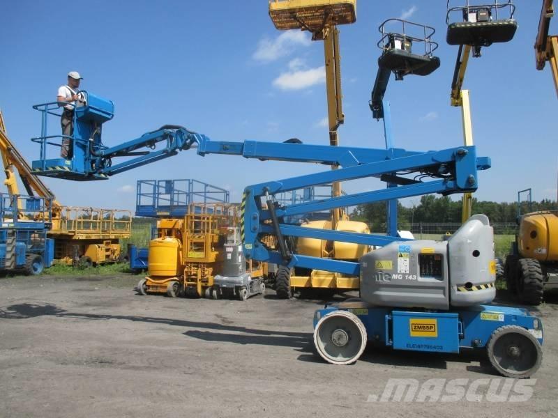 Genie Z 40/23 N RJ Plataforma de trabajo articulada