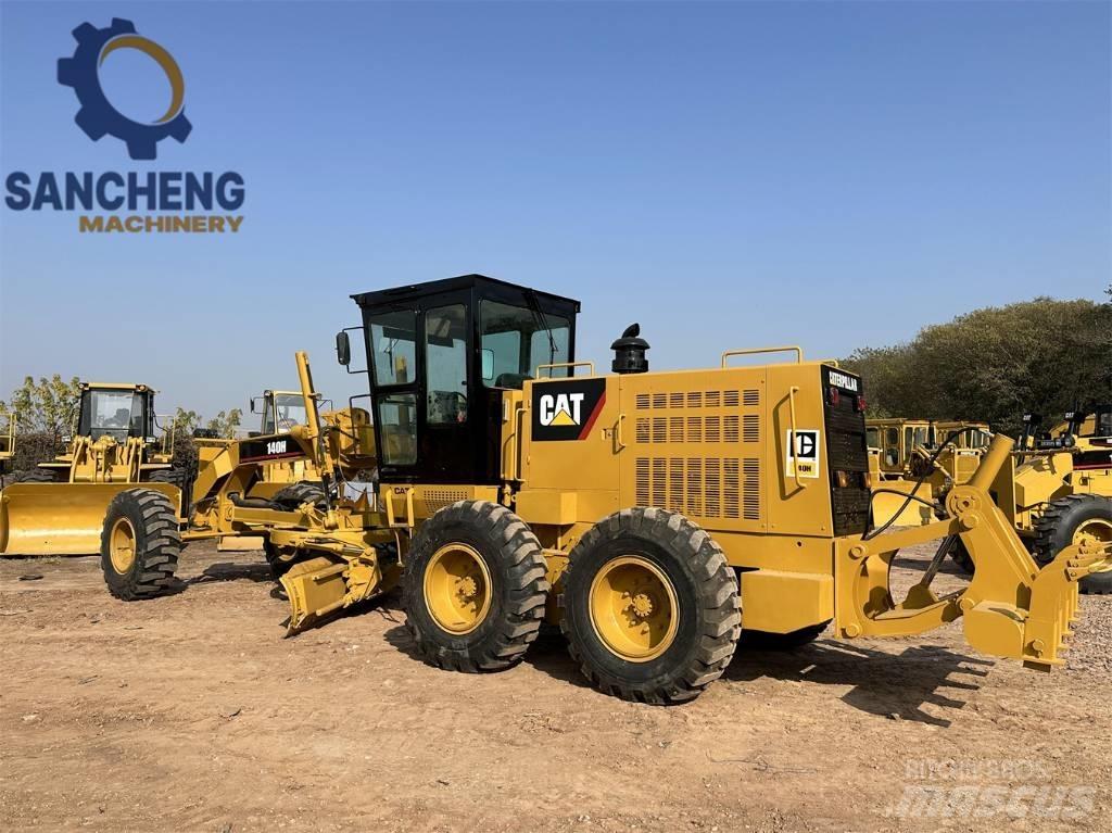 CAT 140H Motoniveladoras