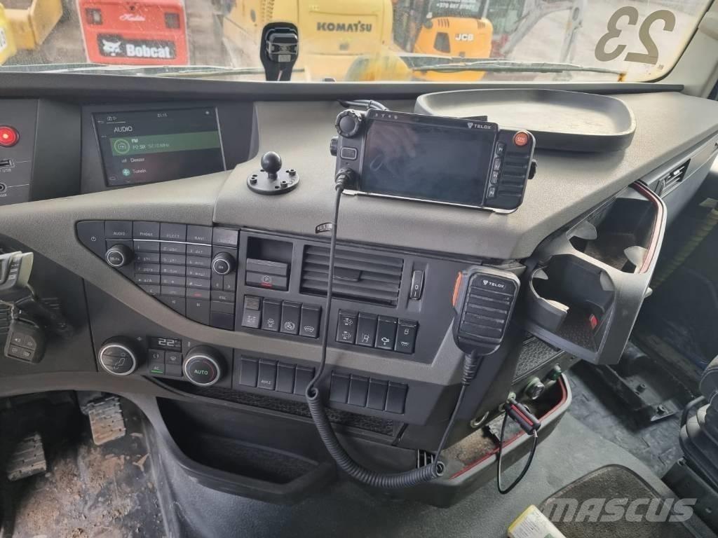 Volvo FH 540 Camiones portacubetas