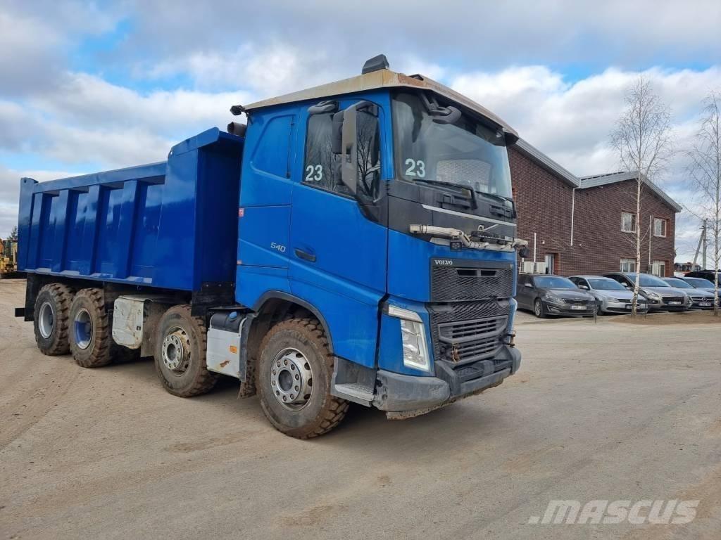 Volvo FH 540 Camiones portacubetas