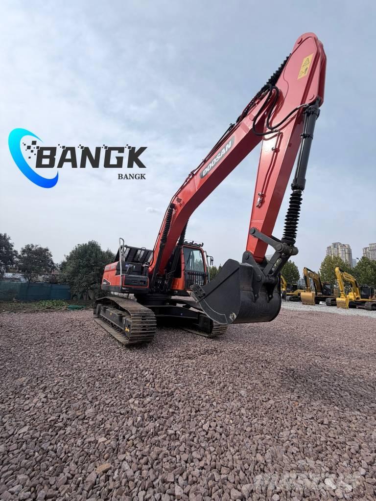 Doosan 225 Excavadoras de cadenas