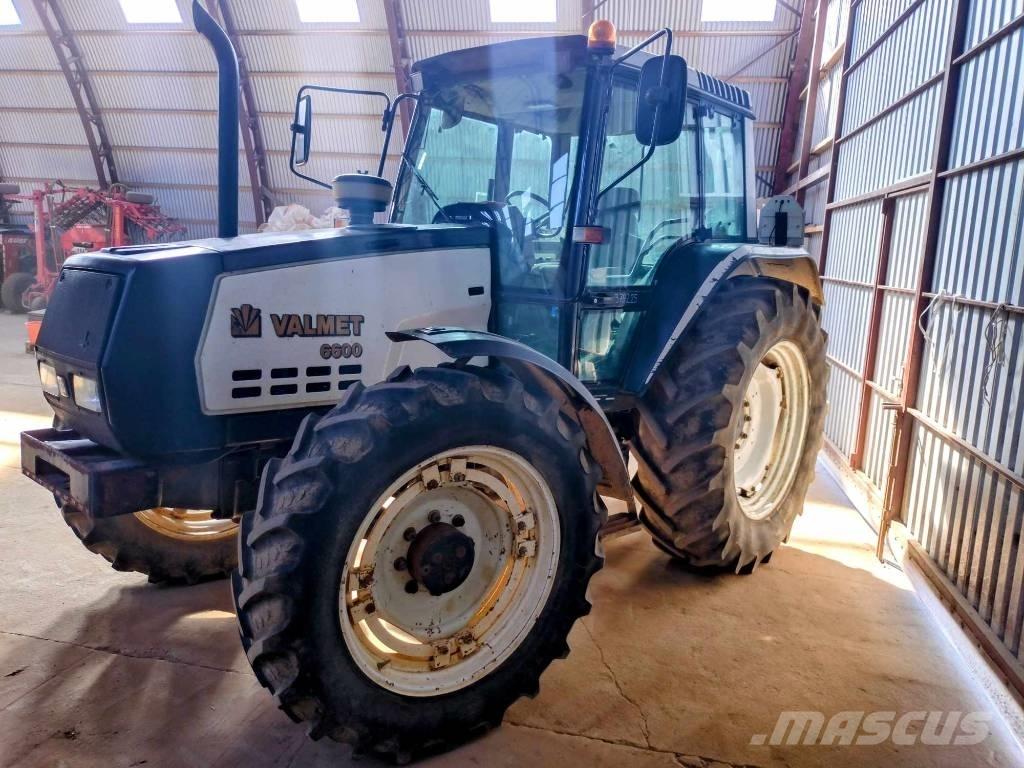 Valmet 6600 Tractores