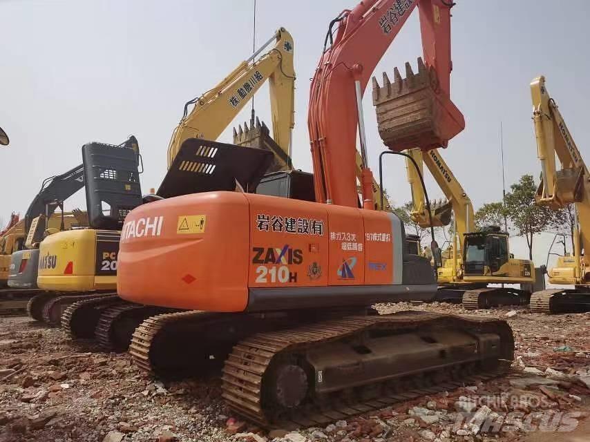 Hitachi ZX 210 Excavadoras de cadenas