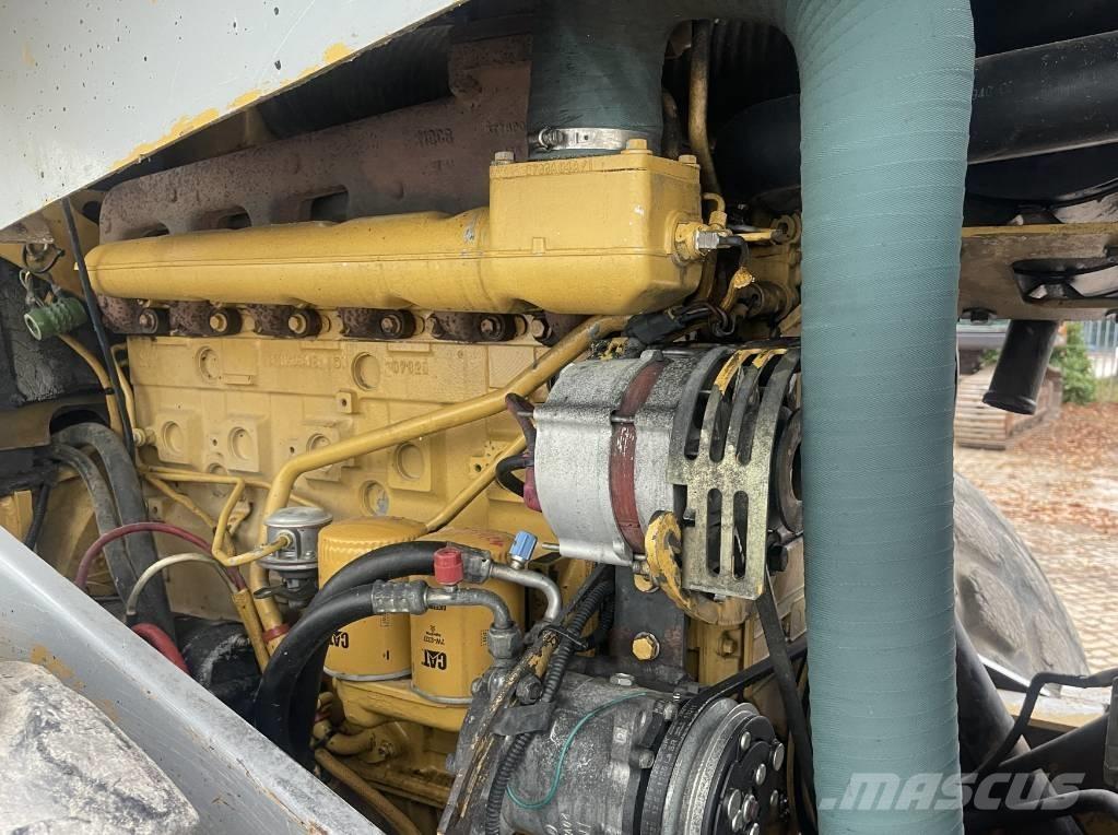 CAT CS 663 E Rodillos de un solo tambor