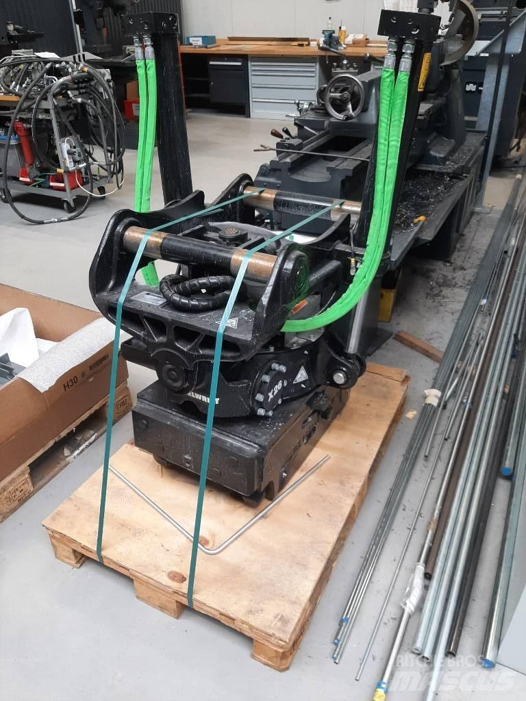 Steelwrist X26 S70 Excavadoras de cadenas