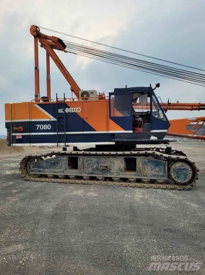 Kobelco 7100 Grúas de oruga