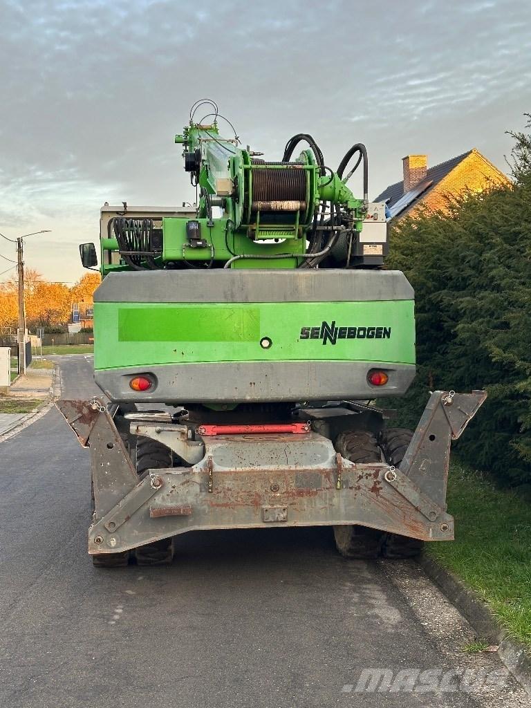 Sennebogen 613 Grúas todo terreno