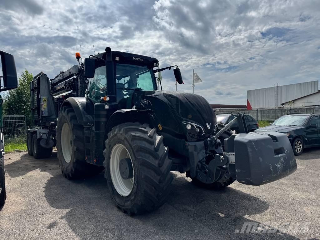 Valtra S 374 Tractores