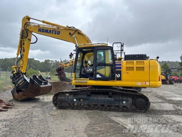 Komatsu PC 210 LC-11 Excavadoras de cadenas