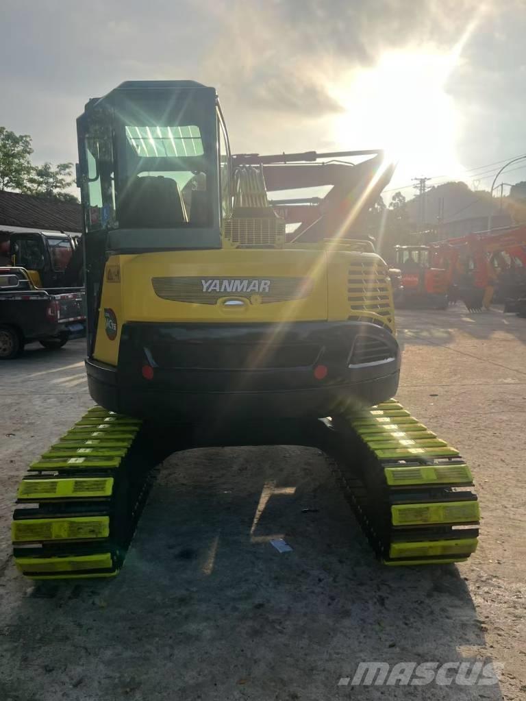Yanmar Vio 75 Excavadoras de cadenas