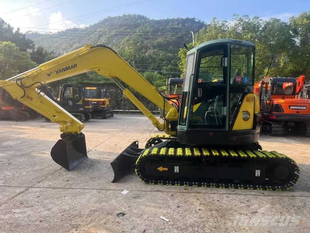Yanmar Vio 75 Excavadoras de cadenas