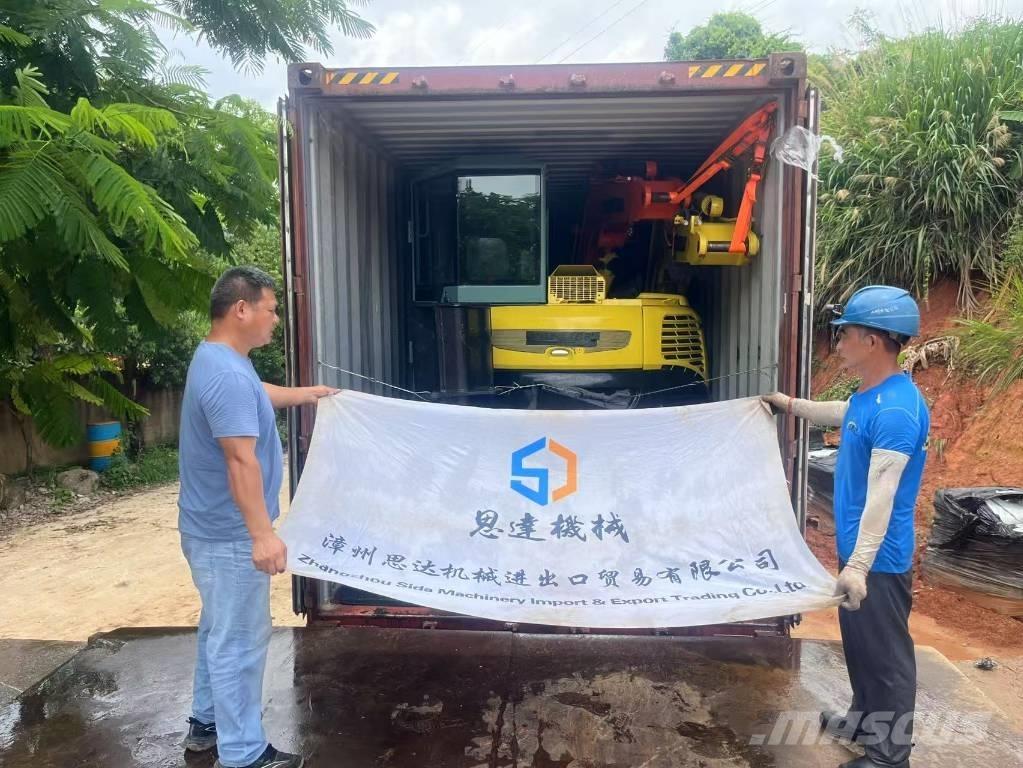 Yanmar Vio 75 Excavadoras de cadenas