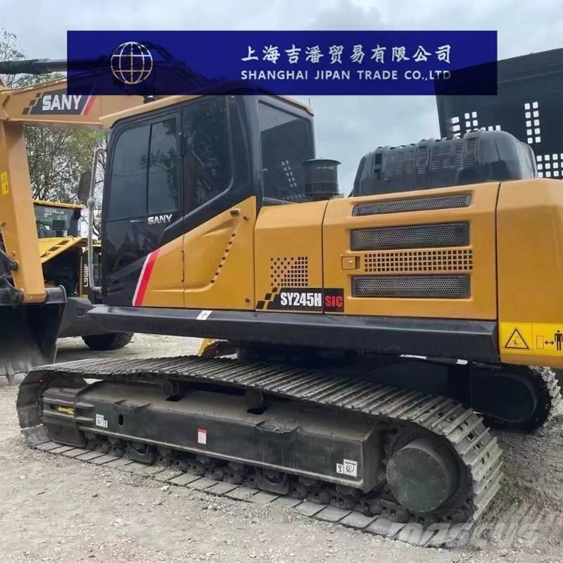 Sany SY 245 Excavadoras de cadenas