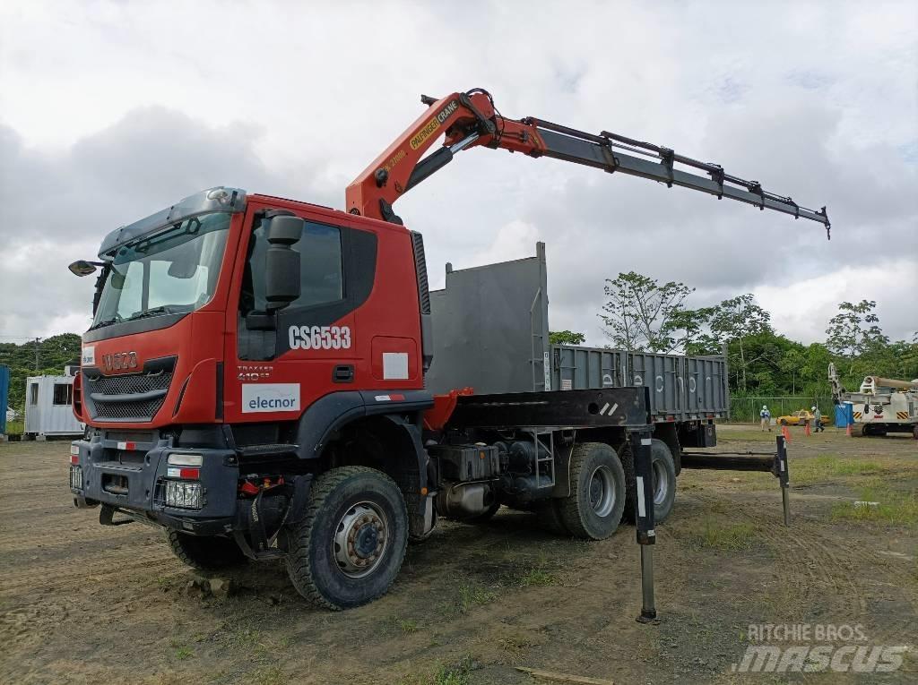 Iveco Trakker 410 Camiones grúa