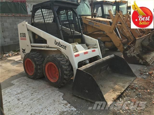 Bobcat S 130 Minicargadoras