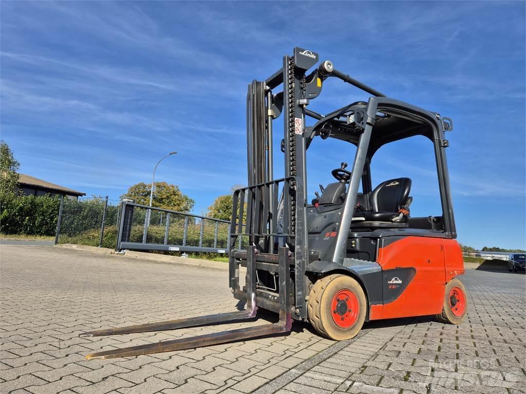 Linde E16P-02 Carretillas de horquilla eléctrica