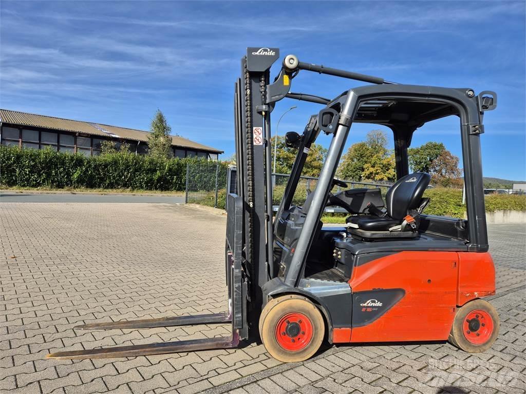 Linde E16P-02 Carretillas de horquilla eléctrica