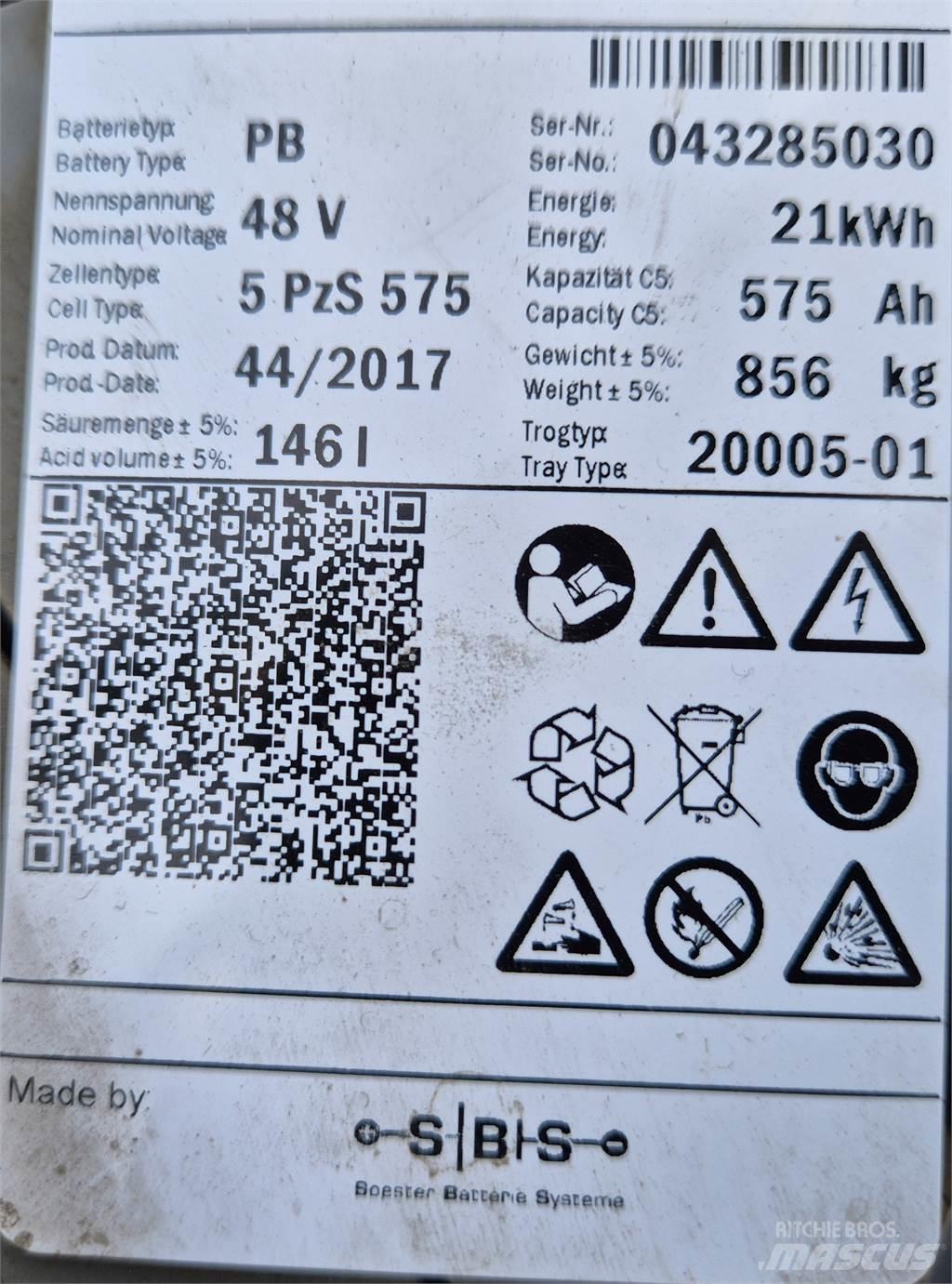 Linde E16P-02 Carretillas de horquilla eléctrica