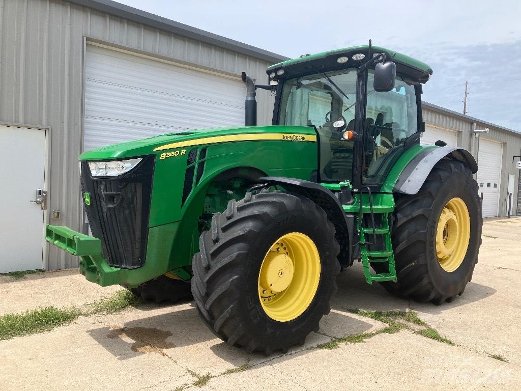John Deere 8360 R Tractores