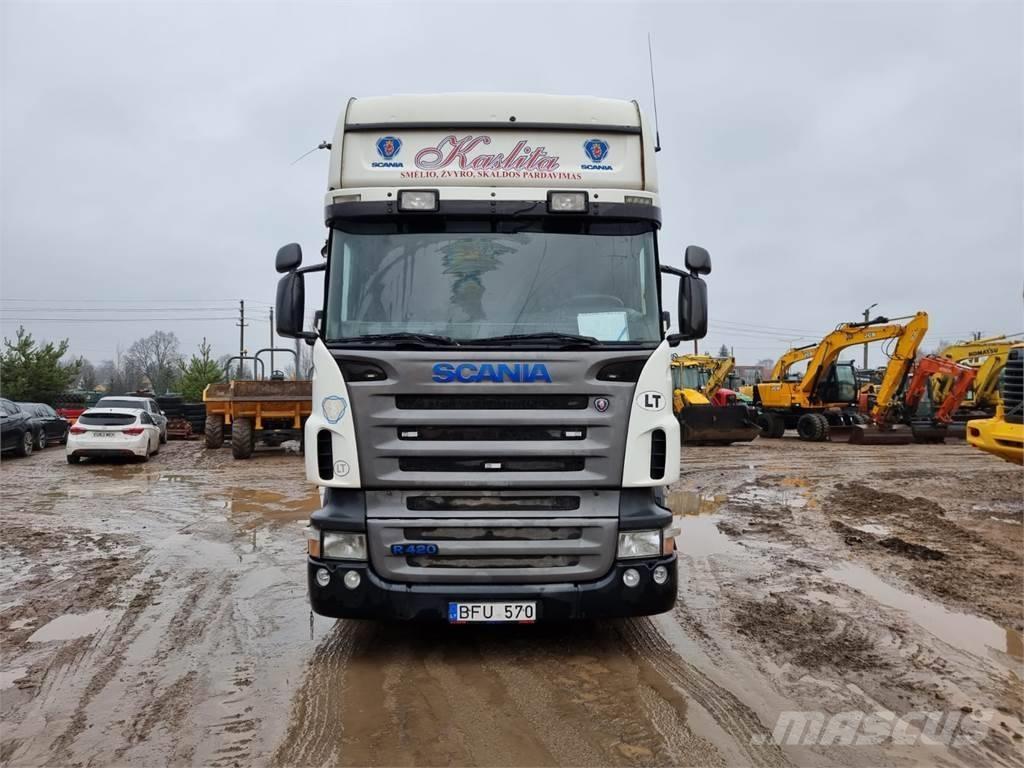 Scania R 420 Cabezas tractoras
