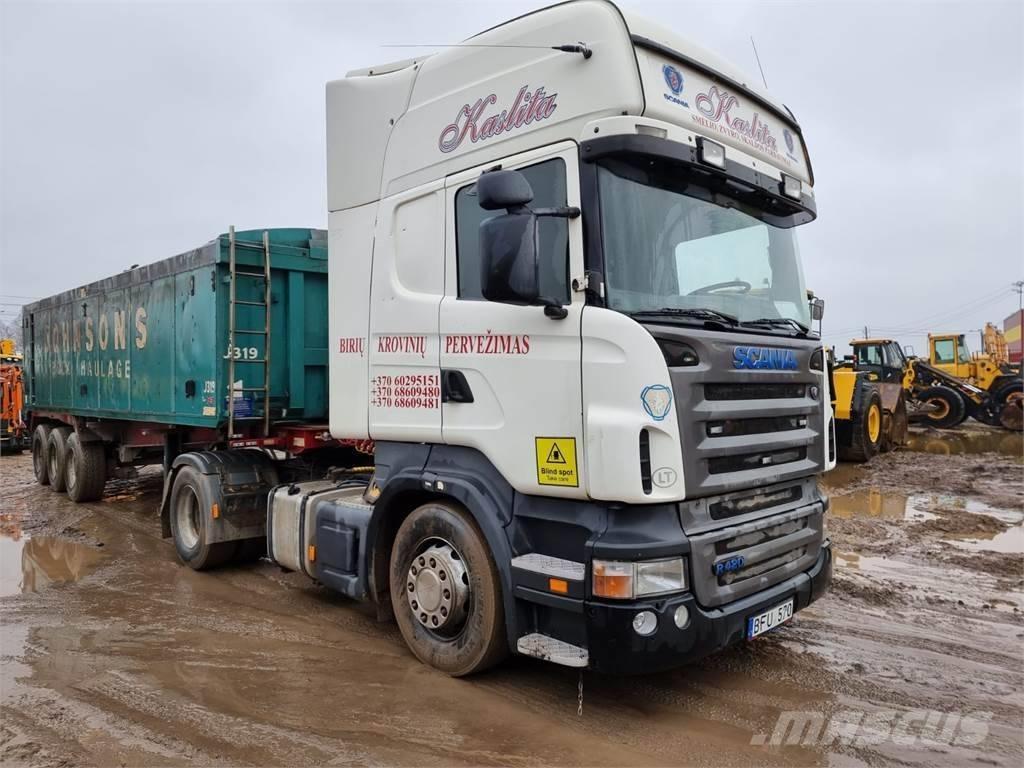Scania R 420 Cabezas tractoras