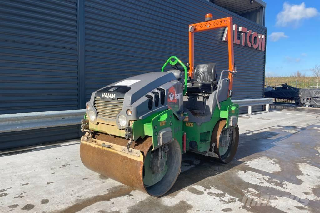 Hamm HD 12 VV Rodillos de doble tambor