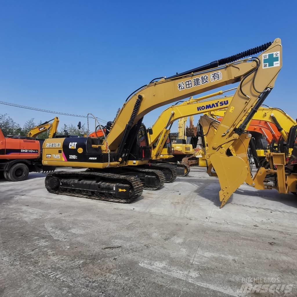 CAT 320 D Excavadoras de cadenas