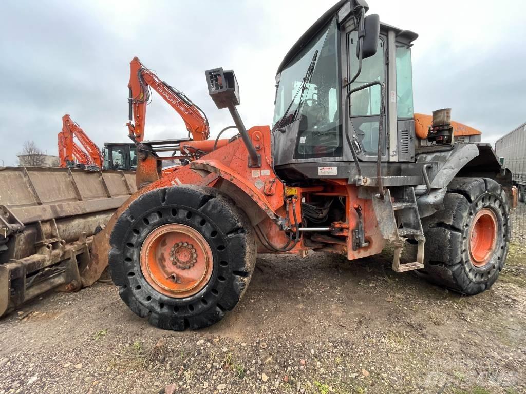 Hitachi ZW 180-5 Cargadoras sobre ruedas