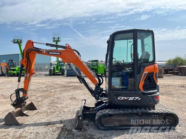 Doosan DX 27 Z Mini excavadoras < 7t