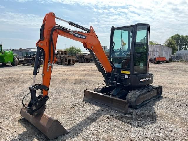 Doosan DX 27 Z Mini excavadoras < 7t