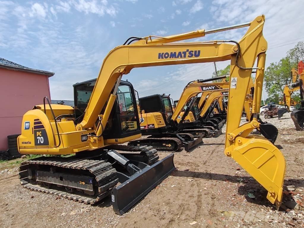 Komatsu PC 70 Excavadoras 7t - 12t